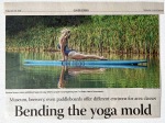 Yoga on Paddleboard